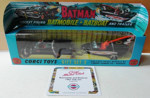 Corgi model club gift set - club,