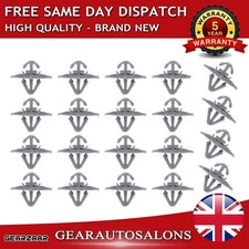 20X PLASTIC CLIPS FOR VAUXHALL