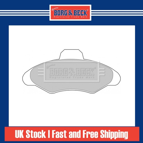 Brake pads set for ford - pads,