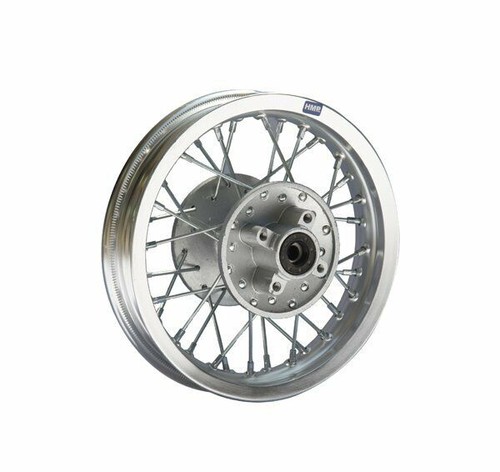 Aluminum rim silver anodized - silver,