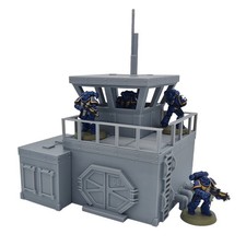 Outpost 6 - Terrain Scenery Building Compatible With 40k Kill Team Necromunda