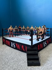 WWE/WWF RAW IS WAR Authentic