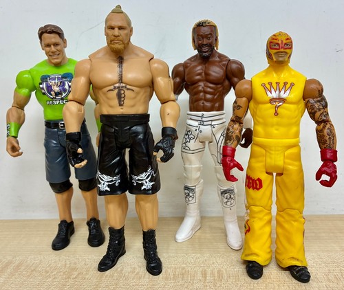 Set wwe action figures - set,