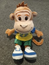 Croc Crew Monkey Plush - 11" -