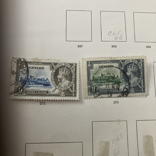 Ceylon 1935 silver - 1935,