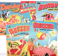 The Beezer Dandy Comic Book