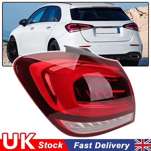 Left rear outer tail light - tail,