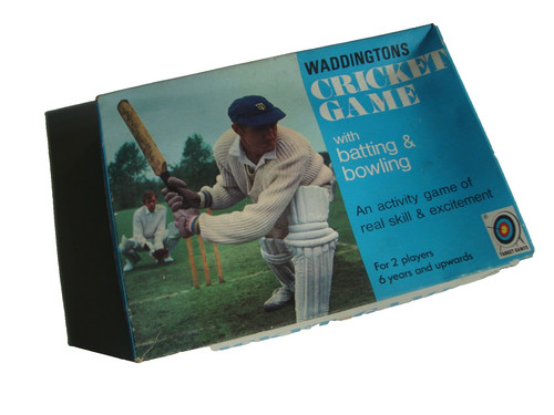 Vintage waddingtons cricket - vintage,