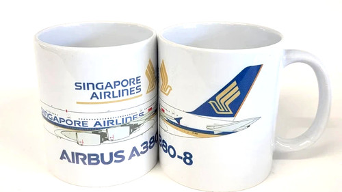 Gifts mugs coffee - gifts, airbus