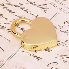 2 Sets Heart Lock Vintage