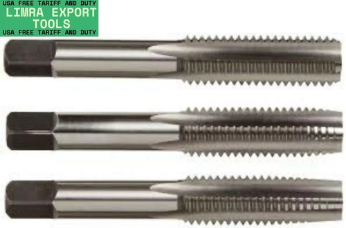 Bsf threading hand taps set - threading,