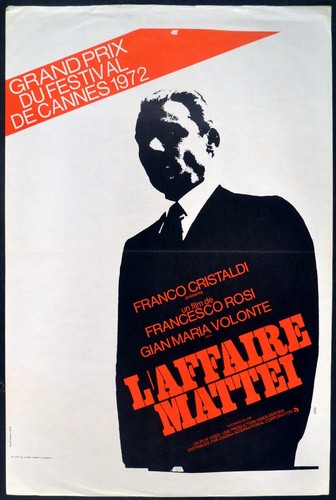 Mattei affair 1972 gian maria - affair,