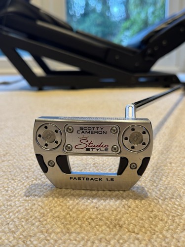 Scotty cameron fastback - fastback, 1.5