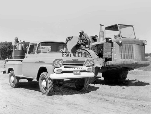 Chevrolet apache stepside - 36,
