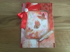 Craft clearout handmade card