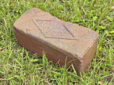 1914  SOUTHERN CLAY MFG Historic brick street paver from PLANT CITY, FLORIDA FLA