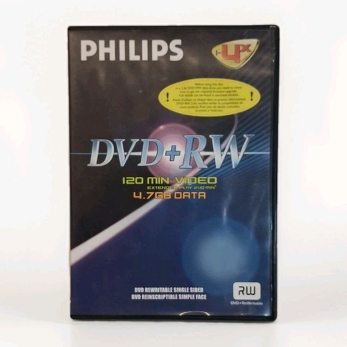 Philips dvd rewritable - dvd+rw,