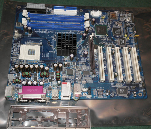 Shuttle ab60r socket 478 - 478, agp