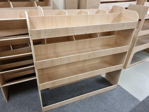 Vauxhall vivaro van racking - vauxhall,