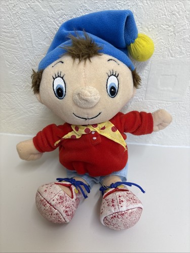 Noddy soft plush toy with - toy,
