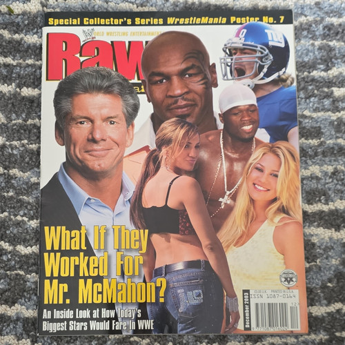 Wwe raw wrestlemania special - wrestlemania,