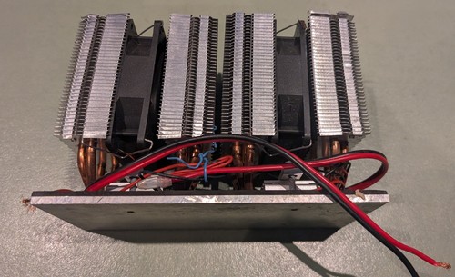 12v 240w thermoelectric - 240w,