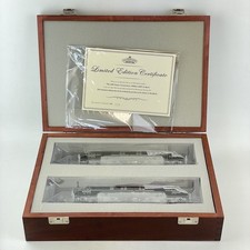 Bachmann The LMS Twins Locomotives 10000 & 10001 In Black Rails Of Sheffield