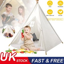 Large Canvas Children Indian