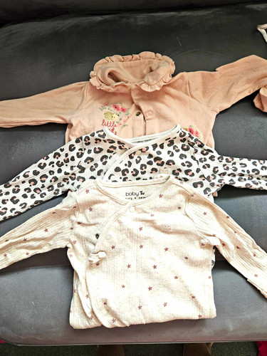 Baby girls babygrow set 6 - baby,