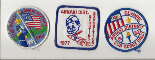 Abnaki district patch - abnaki, 3