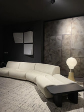 Poliform Ernest Curved Sofa