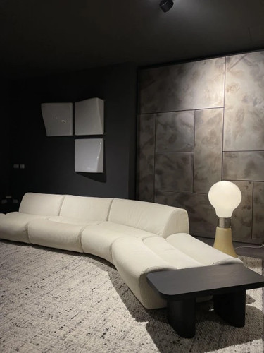 Poliform ernest curved sofa - poliform,