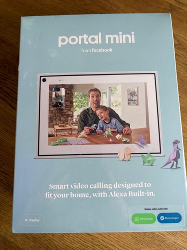 Facebook portal mini - portal, smart