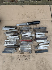 Job Lot Of Lathe Turning Tools