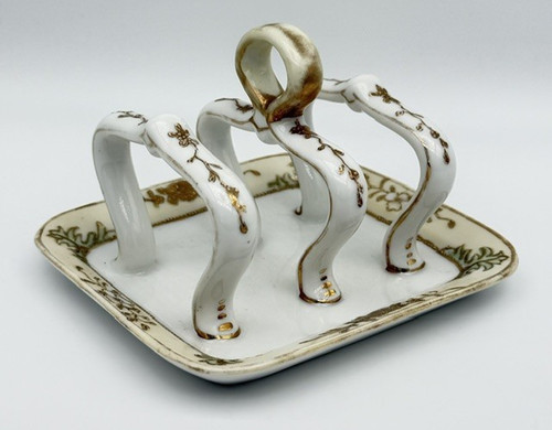 Antique nippon hand painted - nippon,