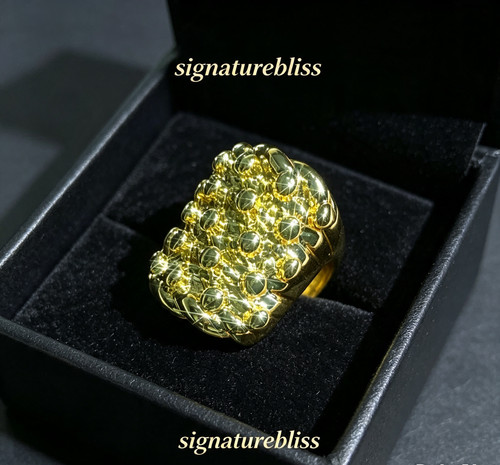 18ct gold filled keeper - 18ct, punk