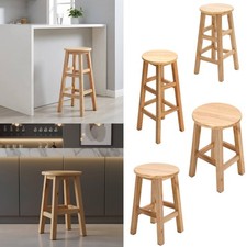 45-70cm Solid Wooden Round