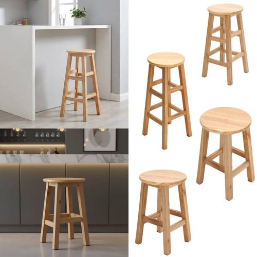 70cm solid wooden round - solid,