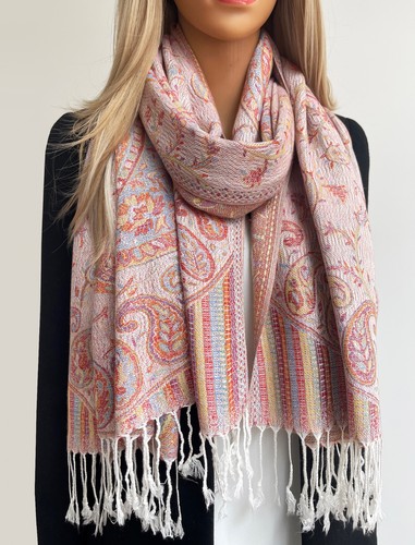 Large pashmina scarf - pashmina,