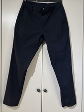 Zara Men's Navy Blue Smart