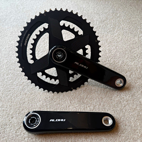Rotor aldhu road - road, crankset