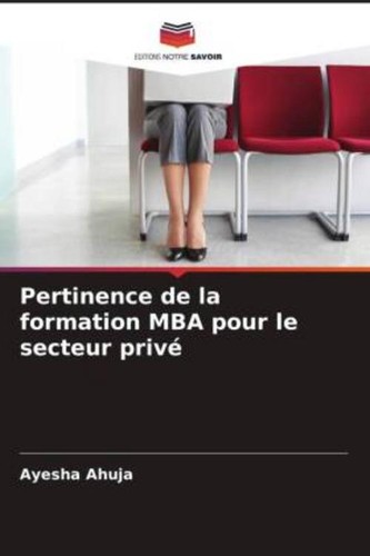 Pertinence formation mba - pertinence,