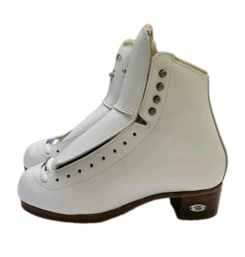 Riedell 435 bronze white boots - bronze,