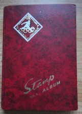 GREAT VINTAGE STOCKBOOK FULL OF TRAIN LOCOMOTIVE STAMPS MOSTLY MNH A FEW USED.