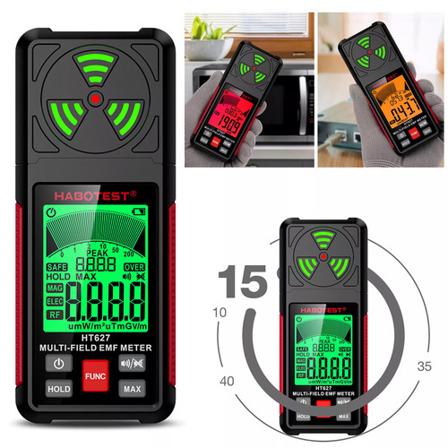 Emf meter in - emf, 3-in-1