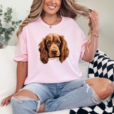 Cocker Spaniel Dog Womens