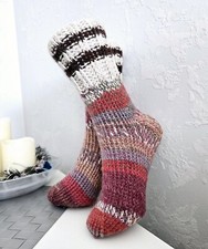 Hand knitted Warm Chunky