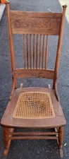 Vintage Rocking Chair – GDC