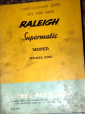 RALEIGH SOPERMATIC MOPED MODEL
