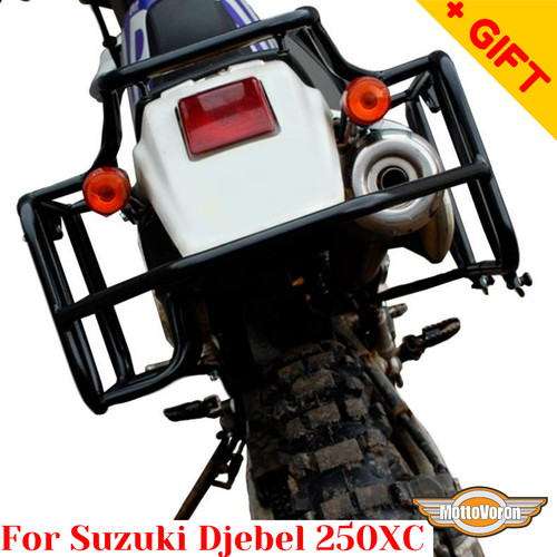 For suzuki djebel - 250, rack